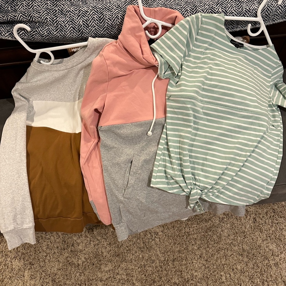 Nursing Queen Brand Hoodies and Top
